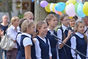 Напутствия малышам от старшеклассников